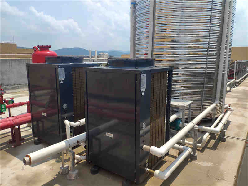 惠州鎮(zhèn)隆鎮(zhèn)某機電設(shè)備廠太陽能配空氣能安裝工
